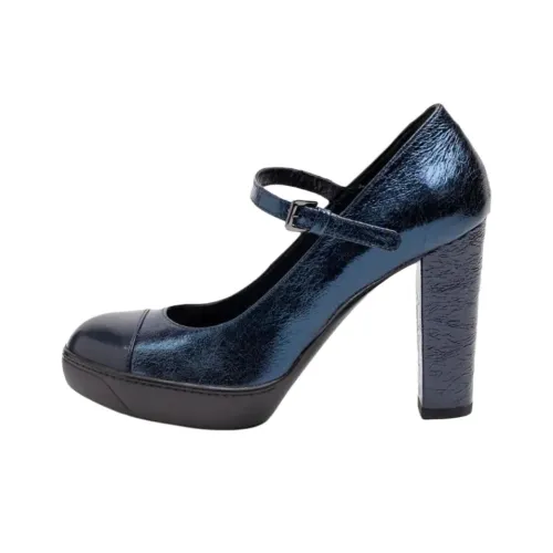 HOGAN Высокий каблук Женские Синий