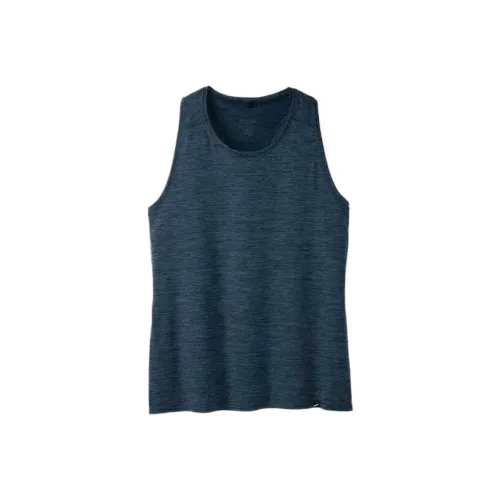Brooks Синий Женские Спортивные майки без рукавов