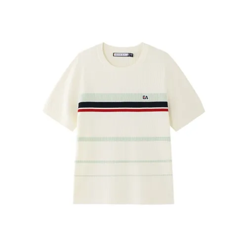 Elle Active Бежево-желтые Женские T-рубашки