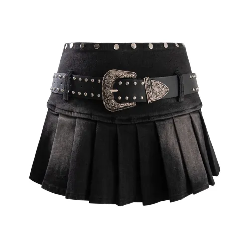 UNIFREE Джинсовые короткие юбки Женские