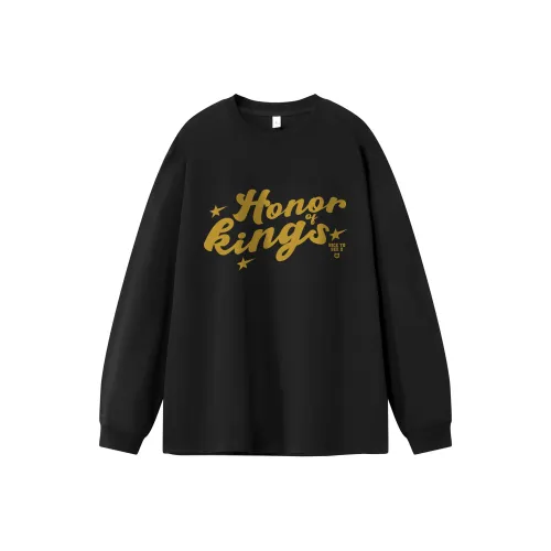 Honor of Kings T-Shirt Слоган Секция Унисекс