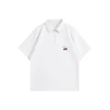 White (Ne01 Sleeping Brown Chest Logo)  
Белый (Ne01 Sleeping Коричневый Логотип на груди)