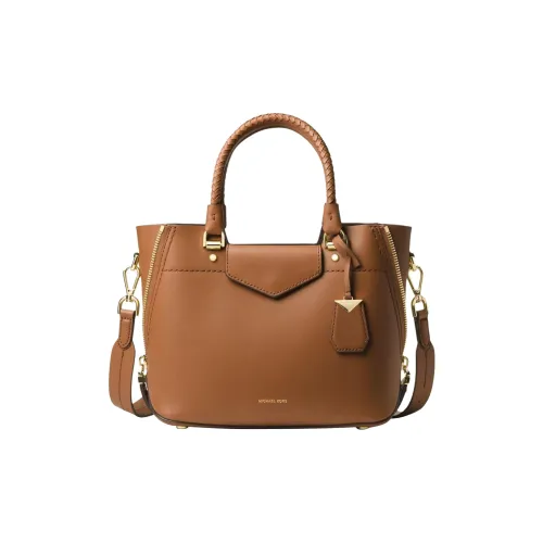MICHAEL KORS MICHAEL KORS Handbag Collection Blakely Сумка из кожи Сумка через плечо Сумка для женщин Карамельный коричневый