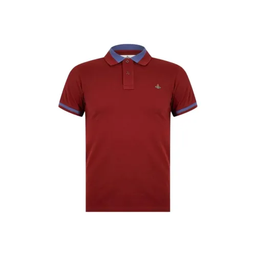 Vivienne Westwood Siena Red Men's Polo