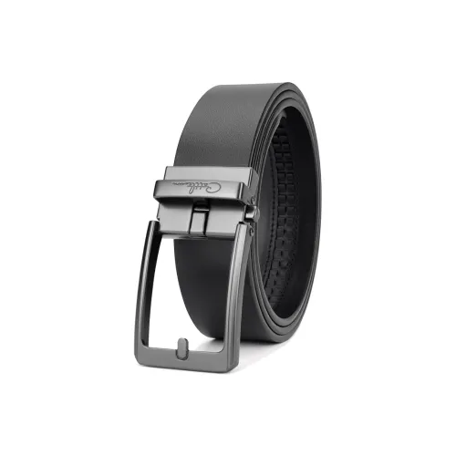 Cows Reign Ремни из лощеной коровьей кожи Мужской 3,4CM