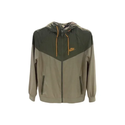 Nike Sports Life Collection Зеленый Мужской Куртки