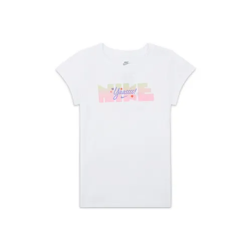 NIKE Белые Kids Футболки