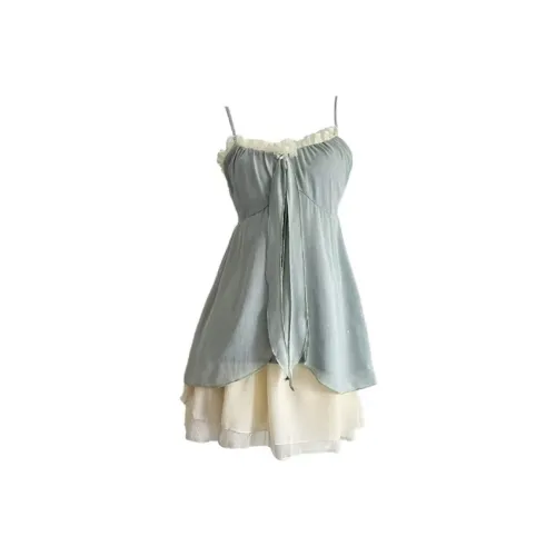 TIBINB Бирюзовый Женские Комплекты с юбкой