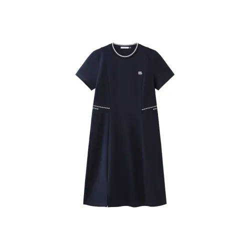 ELLE Active Короткий рукав Платье Женское