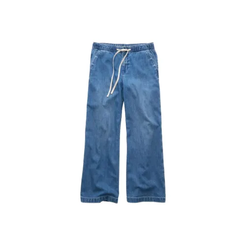 AMERICAN EAGLE Индиго Женские Джинсы