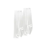 Белый прямой крой + Белый прямой крой [Mix and Match 2 шт]