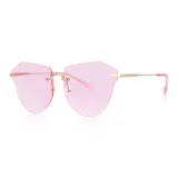 Розовые линзы