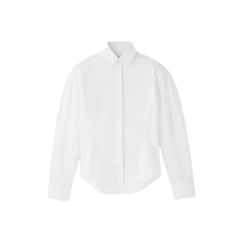 Jacquemus Curbed Tailored Рубашка Женская