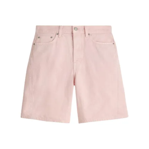 COS Светло-розовые женские джинсовые шорты