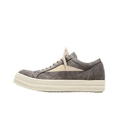 Rick Owens DRKSHDW Porterville Low Скейтборд Кроссовки Женские Серые