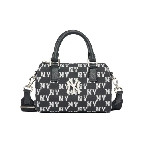 Mlb Base Logo New York Yankees Полиэстер с искусственной кожей через плечо одно плечо сумка женский панда черный белый