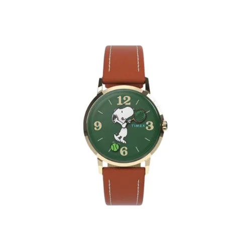 TIMEX Ручной Механический Movement Унисекс Часы 34 мм Зеленые