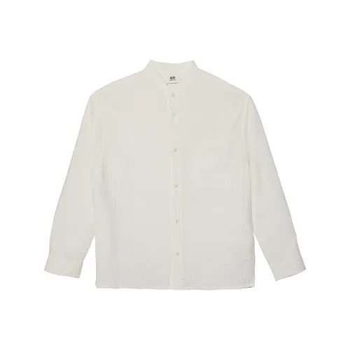 PUSH HZC Экрю Мужские Рубашки