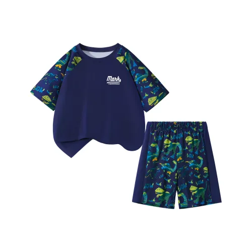 FAIRWHALE Детский купальник комплект из 2 предметов для детей в возрасте 3-7 лет