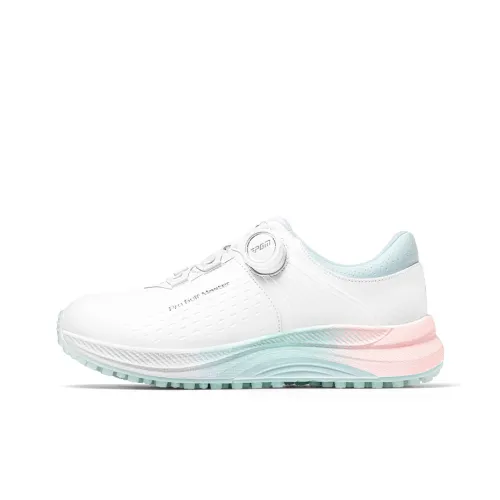 PGM Износостойкое покрытие против скольжения низкий топ обувь для гольфа женские летний лотосовый белый