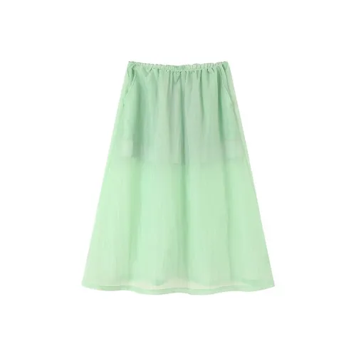 Crying Center Повседневный Длинный Юбка Женские