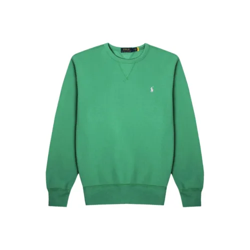 Polo Ralph Lauren Толстовка Мужская Темно-Зеленая