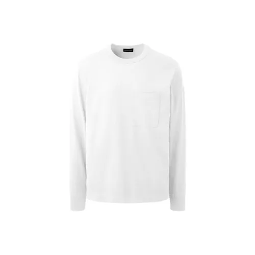 Canada Goose Gladstone Series SS25 T-Shirt Мужской Белый