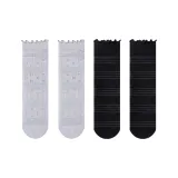 Светло-серый *2 + Черный *2 [4 шт]