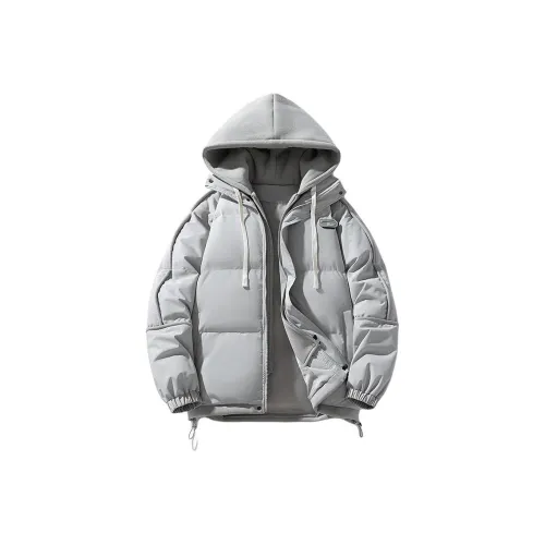 HATCHESSEL Хлопковый пуховик унисекс