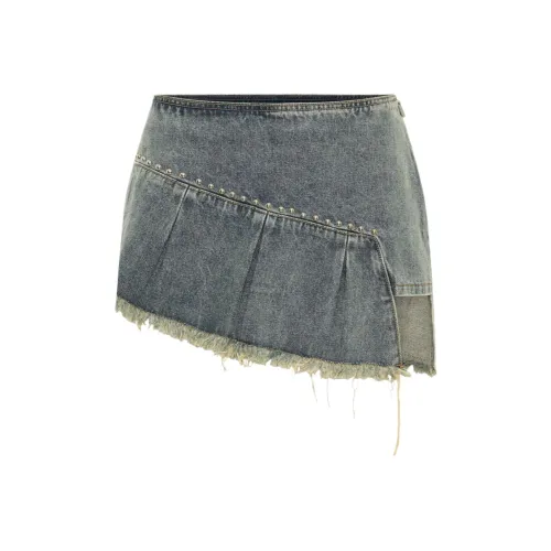 WHITE FOX Сладкий и SOUR Джинсовые короткие юбки Женские