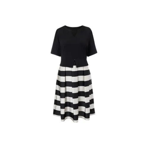 XZCV Короткий рукав Платье Женское