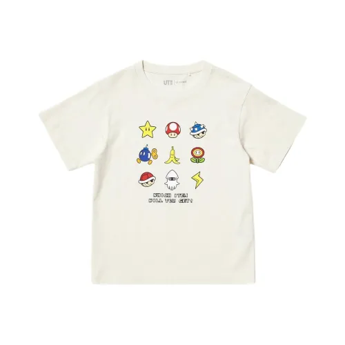 UNIQLO x Super Mario Collaboration Т-рубашка для детей 3-7 лет