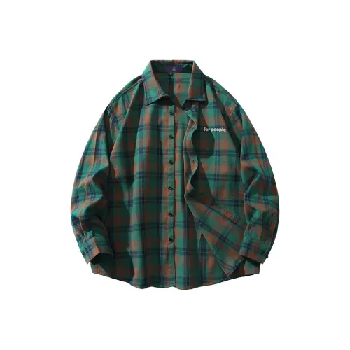 FAX FOR FMACM x For People Рубашка Унисекс