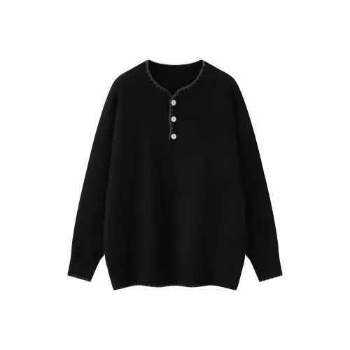 Xmithie Трикотажный свитер унисекс