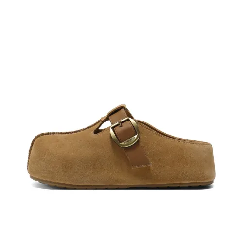 Белль Металл Устойчивые к истиранию Домашние тапочки Женские