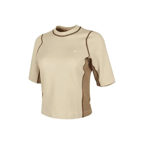 Nike Светлый хаки Женские футболки