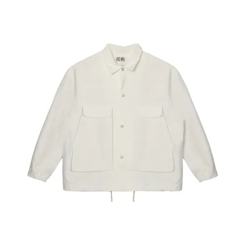 PUSH HZC Ecru Мужские Куртки