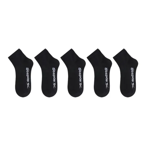 Reebok [5 пар] Черные женские носки