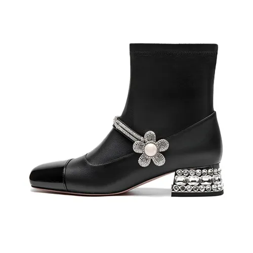 V5 VIWUVIFIVE Ботильоны Женские Черный