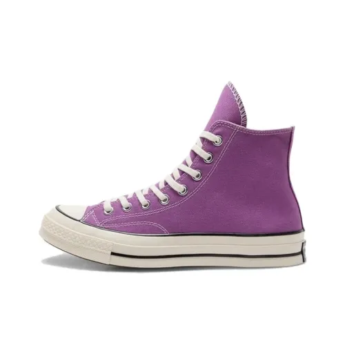 Converse Chuck Taylor Износостойкие Высокие Кеды Унисекс Фиолетовые