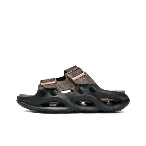 British Knights ЭВА Устойчивые к истиранию Слипоны Унисекс Коричневый