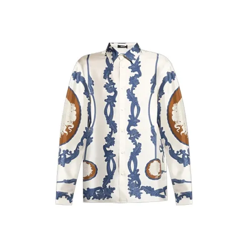 VERSACE Белые Мужские Рубашки