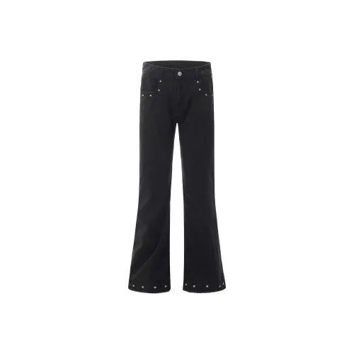 FA2LO Черные Унисекс Джинсы