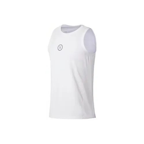 Подкладка Wade Collection Майка Мужская Стандартная Белая