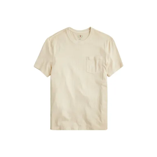 J.Crew Natural Men's T-Shirts J.Crew Натуральные Мужские Футболки