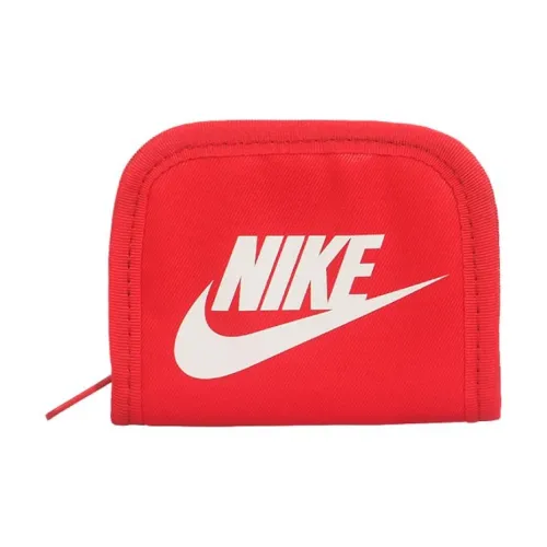 Nike Полиэстер Монета Кошелек Унисекс Красный