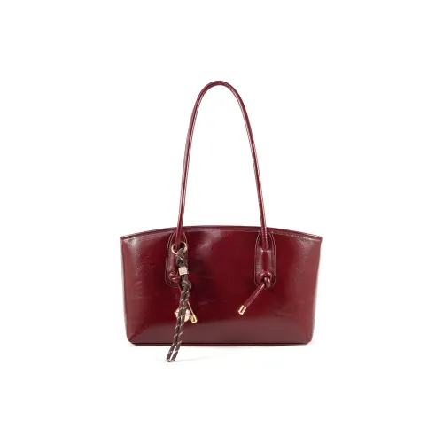 Vigno ПУ (полиуретан) Сумка через плечо Женская Красная