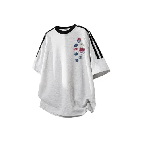 RED DRAGONFLY Короткий рукав T-рубашки Унисекс