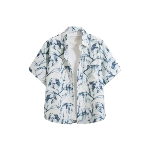 JIARONG Унисекс Рубашки