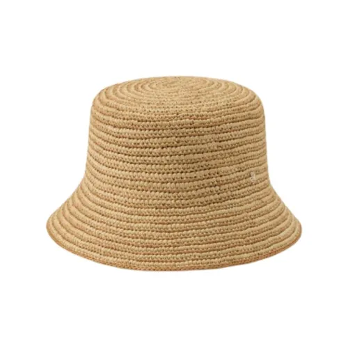 HELEN KAMINSKI Raffia Nylon Elastane Панамы Унисекс Желтый